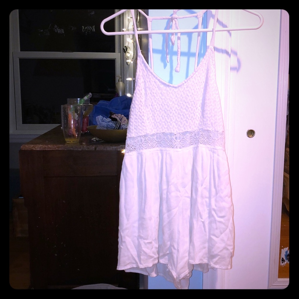 White romper